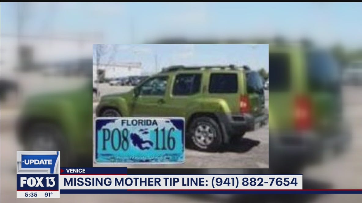 Tip line set up for missing Venice mother